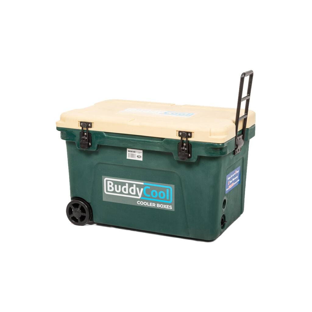 BuddyCool 60Litre Wheelie Cooler Box BuddyCool