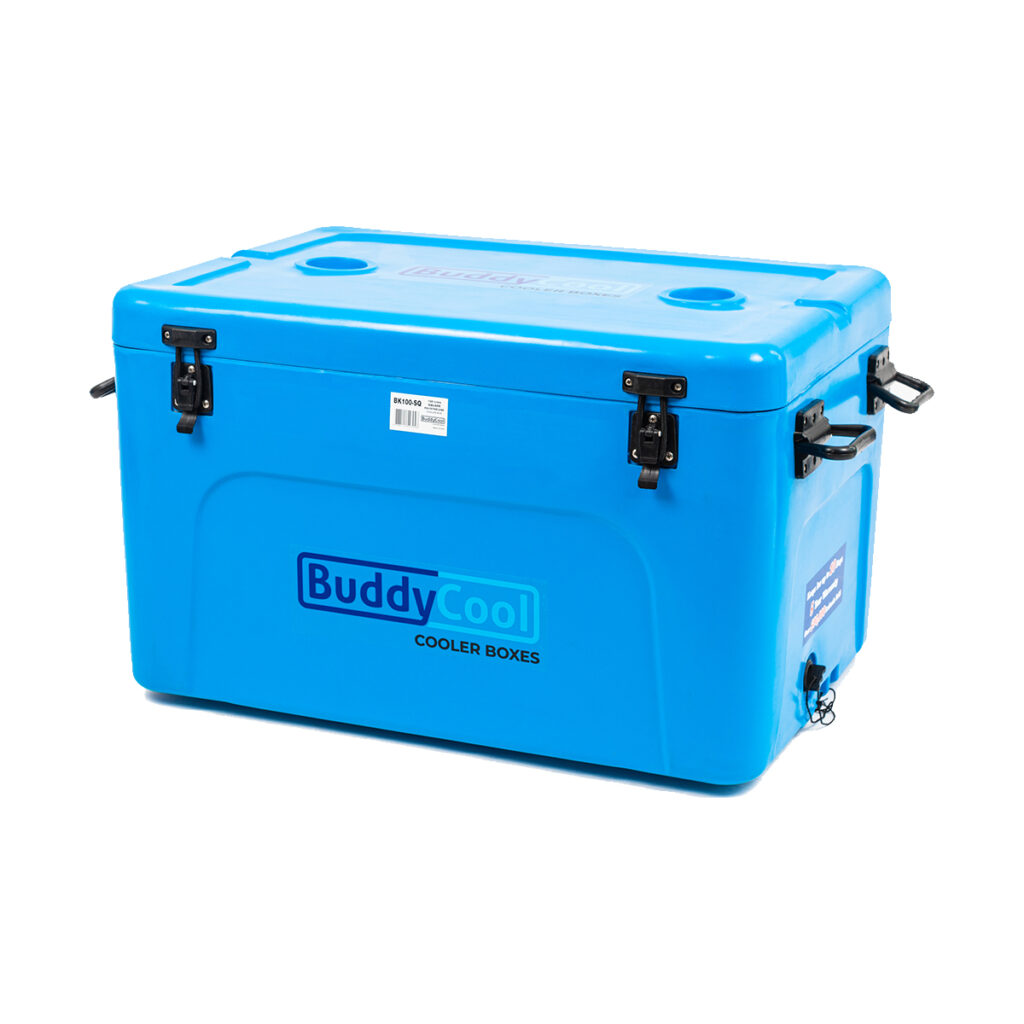 BuddyCool 100Litre Square Cooler Box BuddyCool
